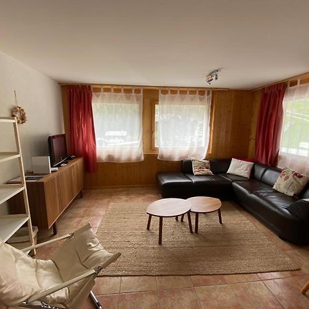 Residence Platane B Grimentz Eksteriør billede