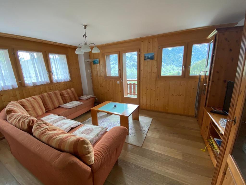 Residence Platane B Grimentz Eksteriør billede