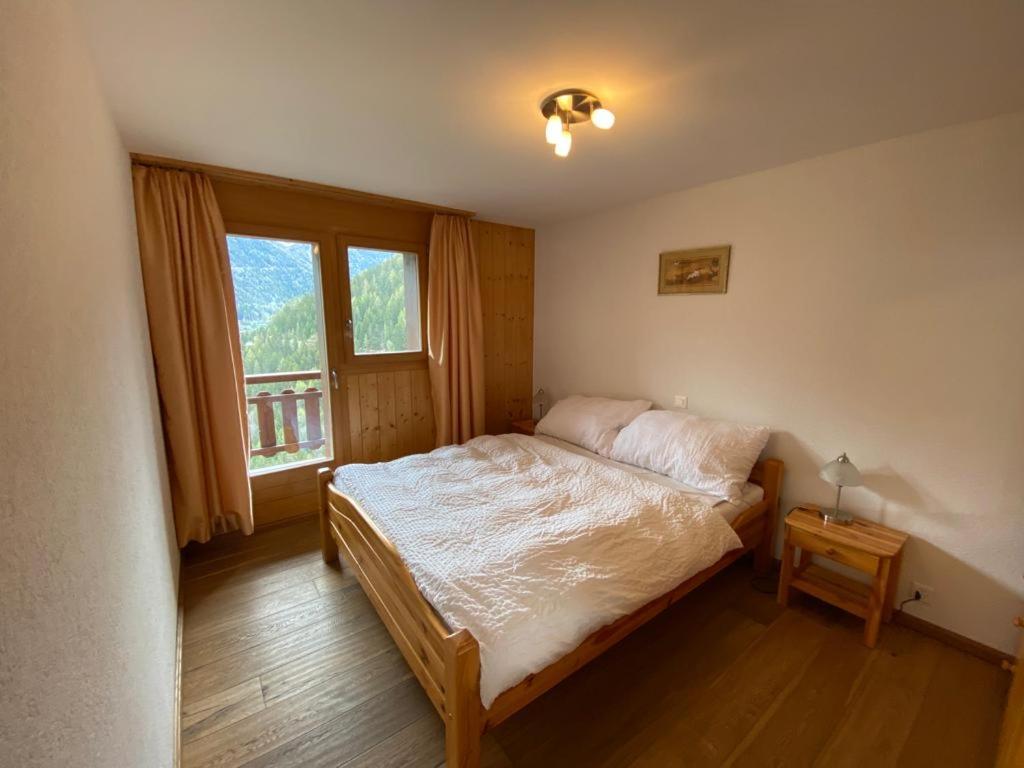 Residence Platane B Grimentz Eksteriør billede