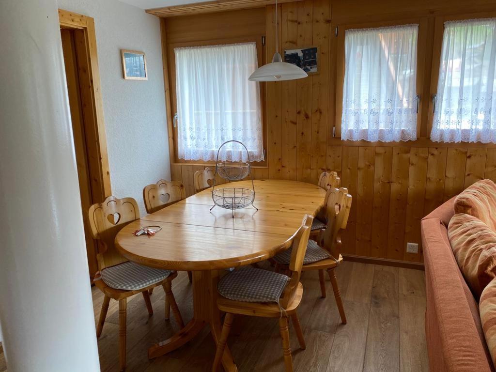 Residence Platane B Grimentz Eksteriør billede