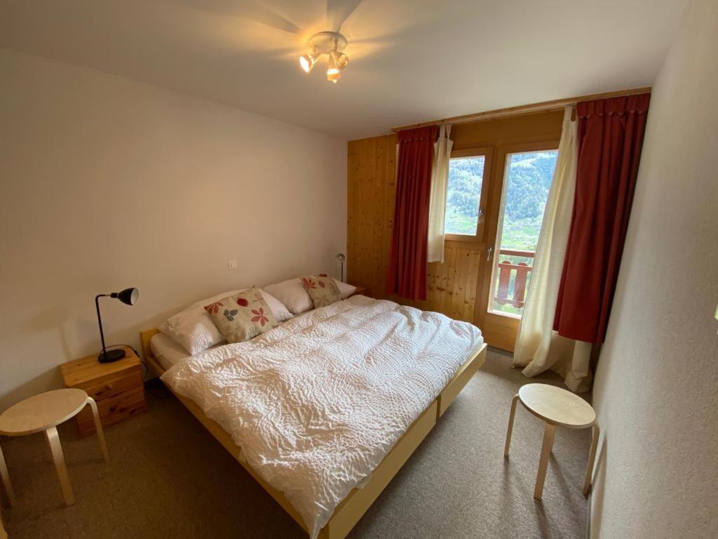 Residence Platane B Grimentz Eksteriør billede