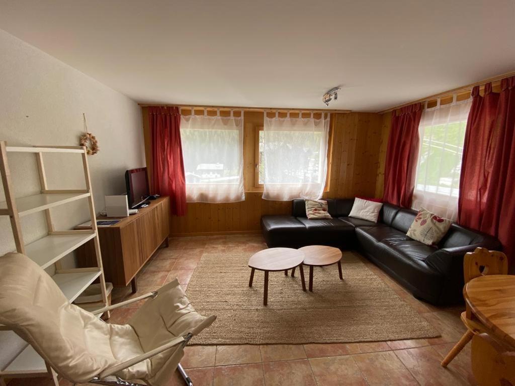 Residence Platane B Grimentz Eksteriør billede