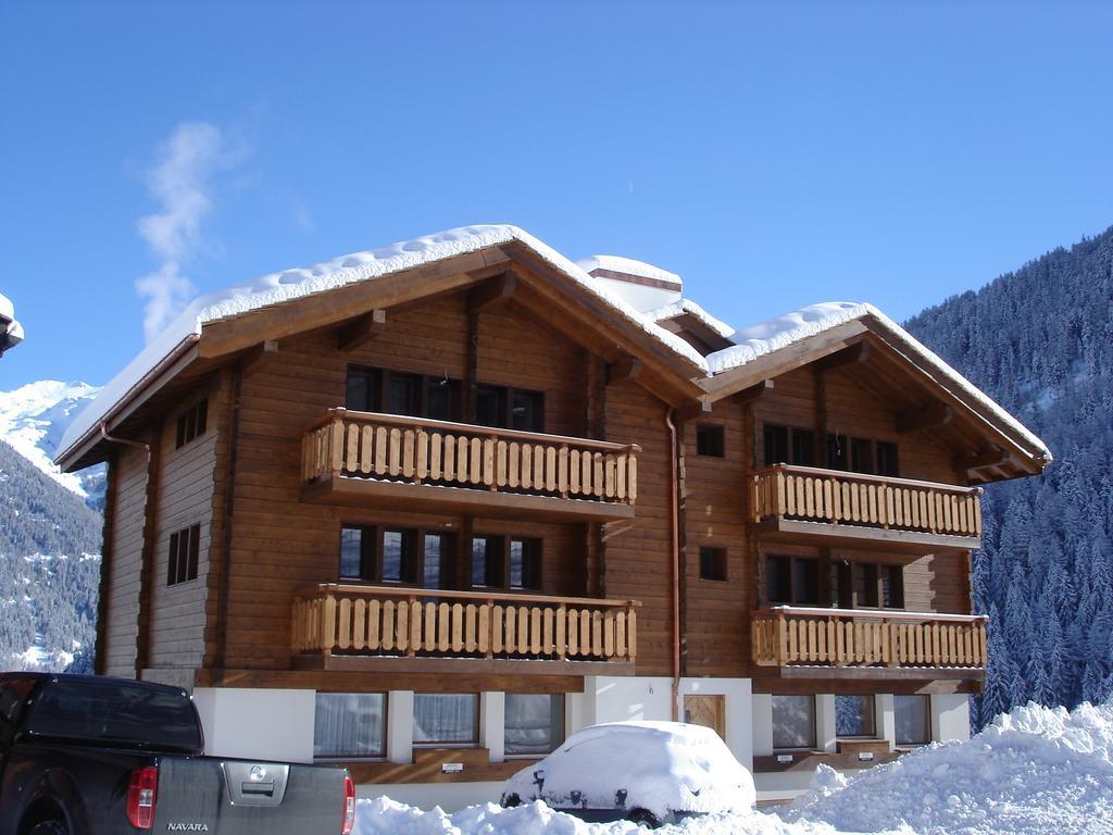 Residence Platane B Grimentz Eksteriør billede