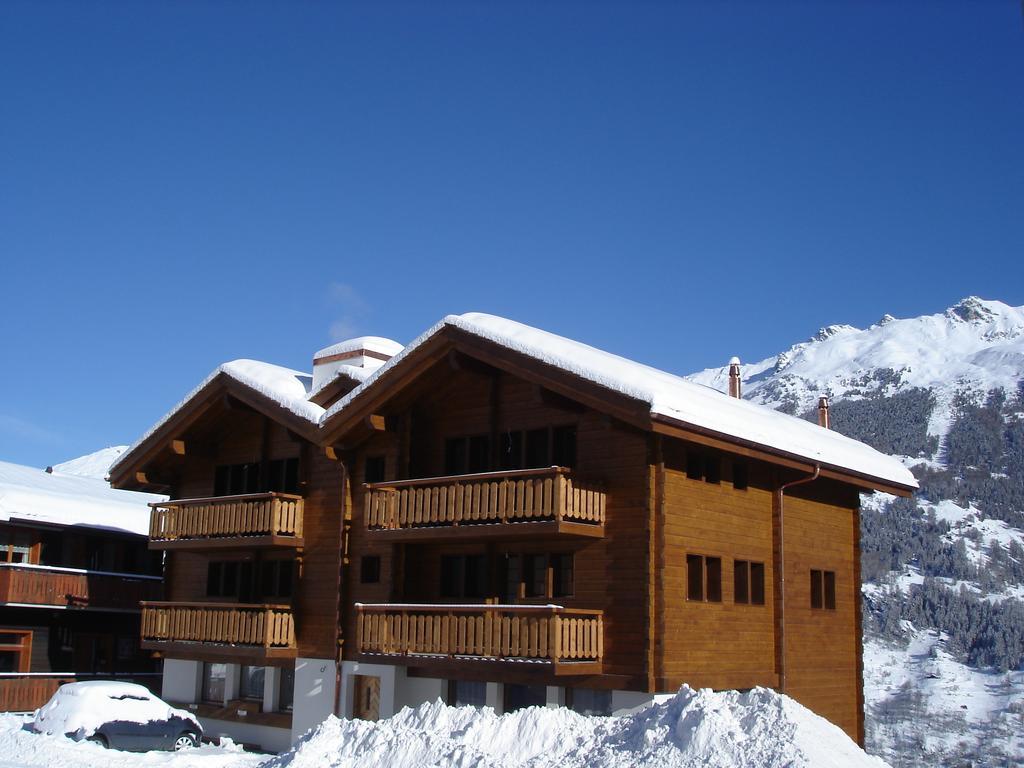 Residence Platane B Grimentz Eksteriør billede