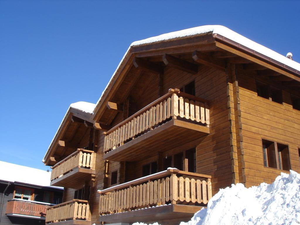 Residence Platane B Grimentz Eksteriør billede